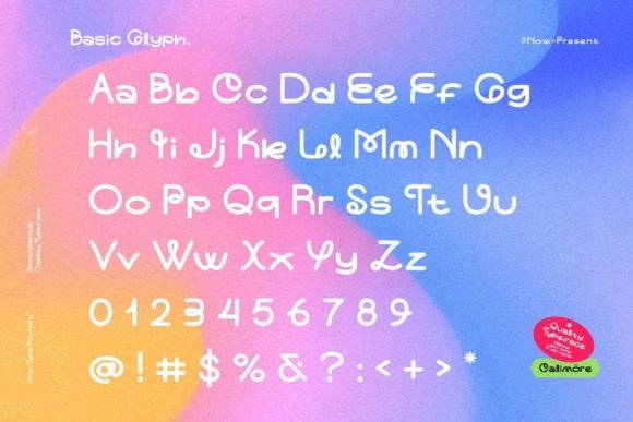 Calimöre Font - Preview 4