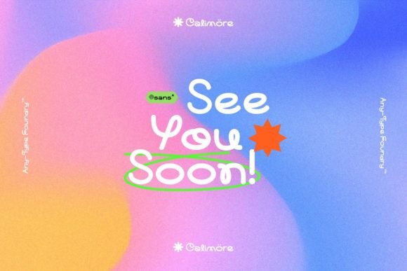 Calimöre Font - Preview 6
