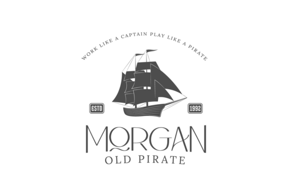 Captain Font - Preview 6