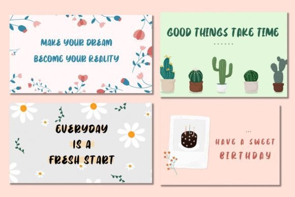 Creamies Font - Preview 2