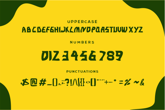 Cutelizer Font - Preview 1