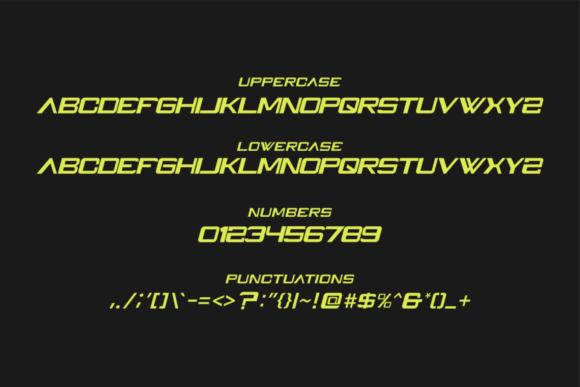 Declop Font - Preview 3
