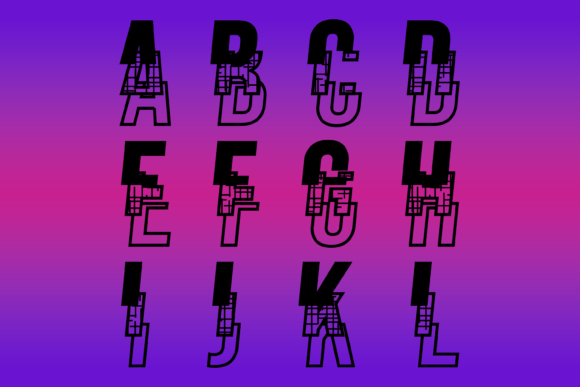 Disco Funk Font - Preview 1