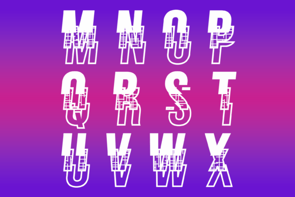 Disco Funk Font - Preview 2