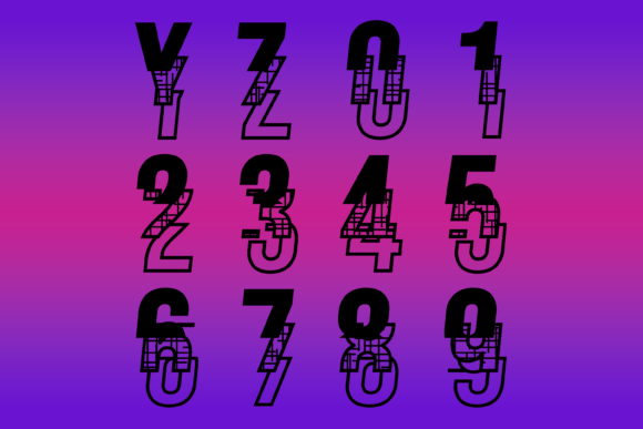 Disco Funk Font - Preview 3