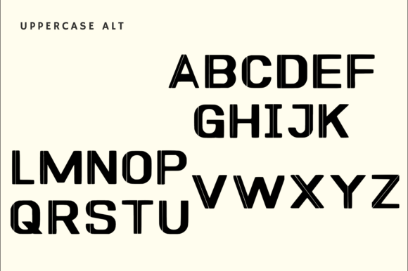 Dissident Font - Preview 1
