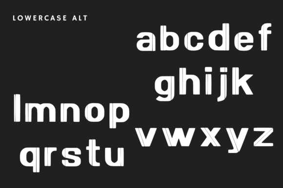 Dissident Font - Preview 2