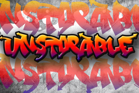 Donkey Sign Font - Preview 3