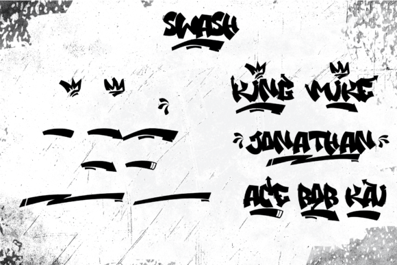 Donkey Sign Font - Preview 5