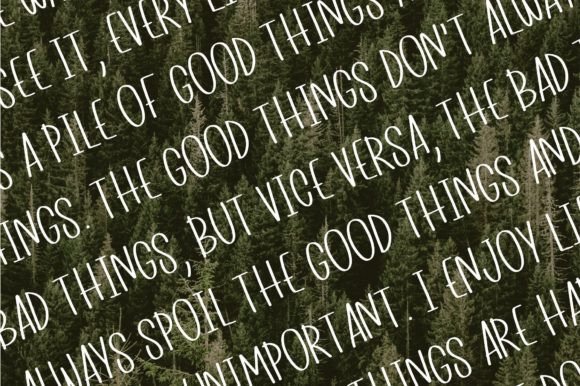 Exquisite Farm Font - Preview 2