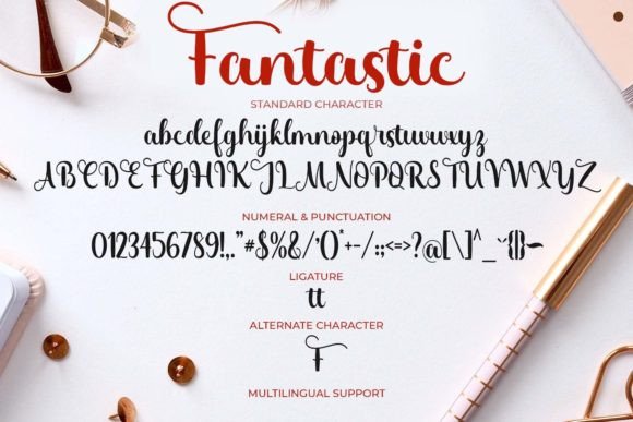 Fantastic Font - Preview 6