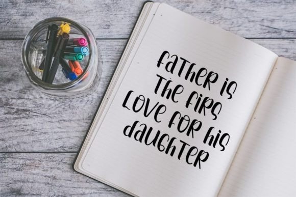 Father Font - Preview 1