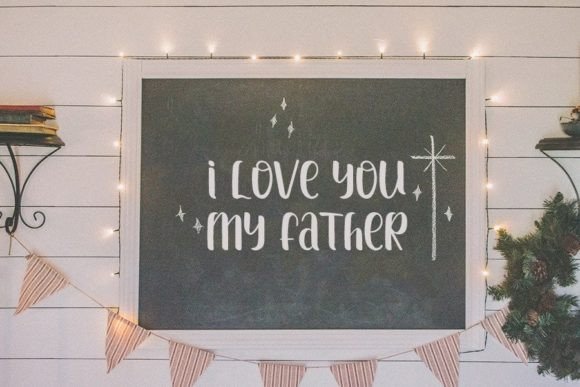 Father Font - Preview 2