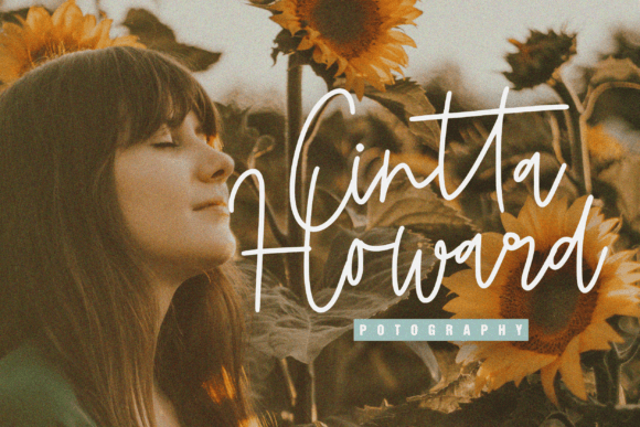 Fiandata Marlyne Font PNG with transparent background - Preview 3
