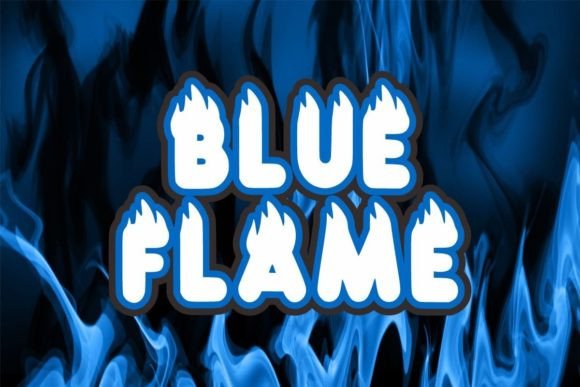 Flame Bold Font - Preview 2