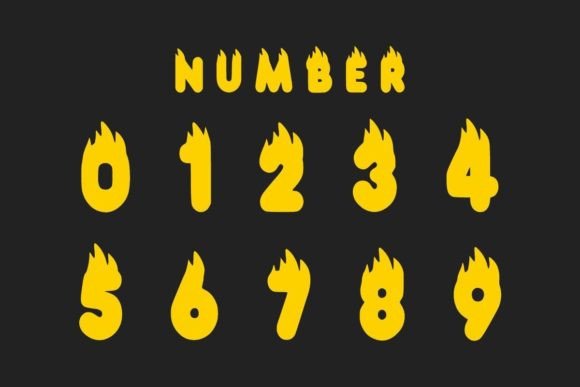 Flame Bold Font - Preview 5