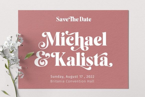 Floresta Font - Preview 1