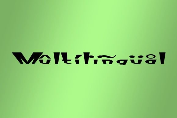 Fluoride Font - Preview 2