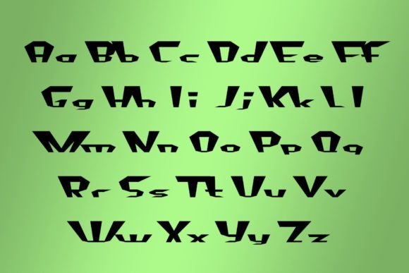 Fluoride Font - Preview 3