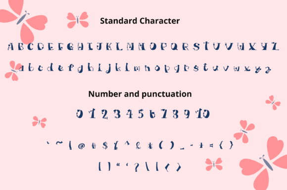 Forever Love Font - Preview 1