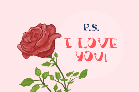 Forever Love Font - Preview 3