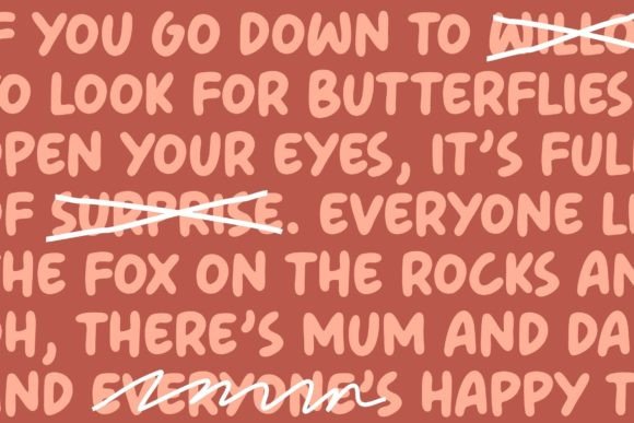 Frozenflare Font - Preview 4