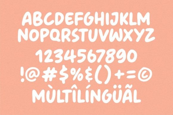 Frozenflare Font - Preview 6