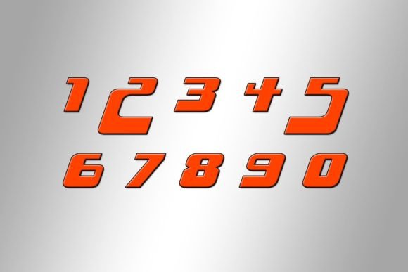 Galgo Dash Font - Preview 1