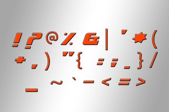 Galgo Dash Font - Preview 2