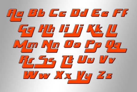 Galgo Dash Font - Preview 4