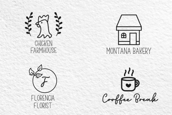 Garden House Font - Preview 1