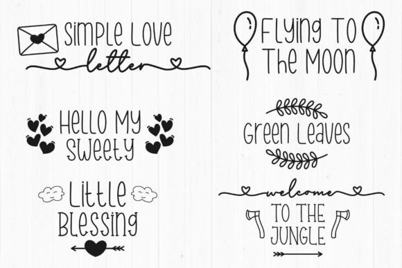 Garden House Font - Preview 3