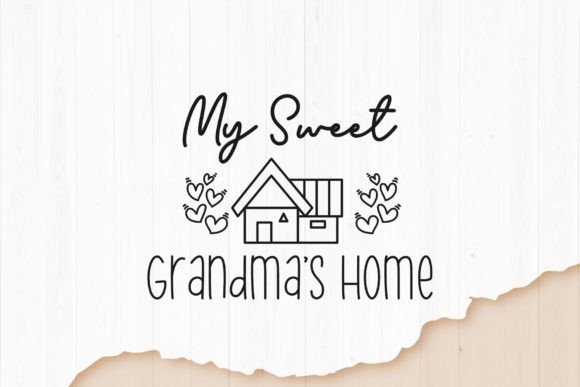 Garden House Font - Preview 4