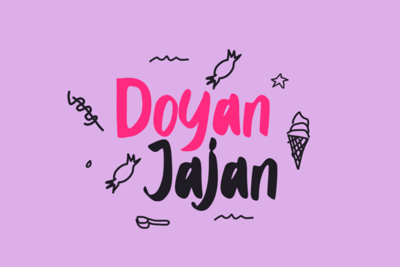 Genduk Smile Font - Preview 1