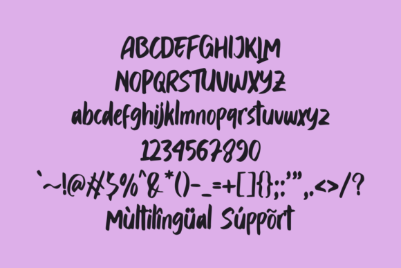 Genduk Smile Font - Preview 4