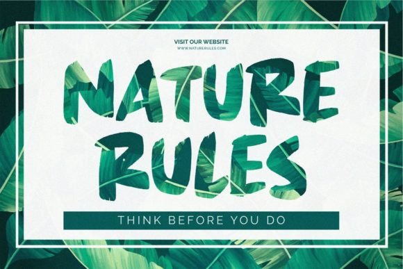 Great Paradise Font PNG with transparent background - Preview 1