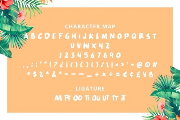 Great Paradise Font - Preview 5