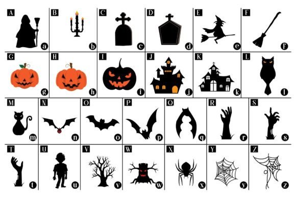 Halloween Night Font - Preview 1