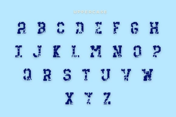 Happy Peace Day Font - Preview 1