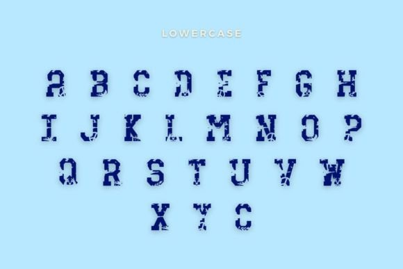 Happy Peace Day Font - Preview 2