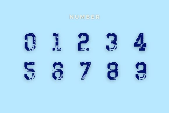 Happy Peace Day Font - Preview 3