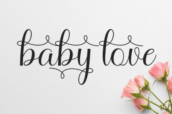 Hey Baby Font - Preview 2