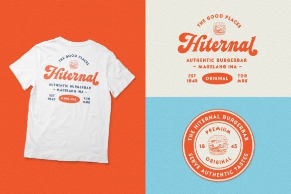 Hittedal Font PNG with transparent background - Preview 3