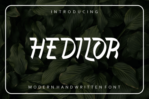 Holechi Font PNG with transparent background - Preview 1