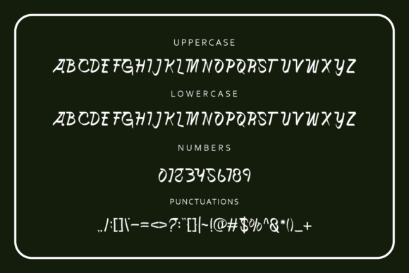 Holechi Font PNG with transparent background - Preview 2