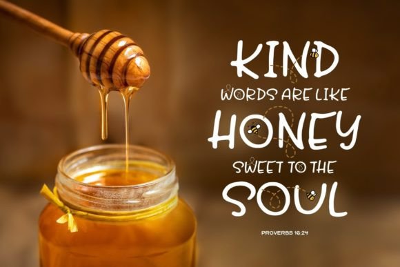 Honey and Bee Font PNG with transparent background - Preview 3