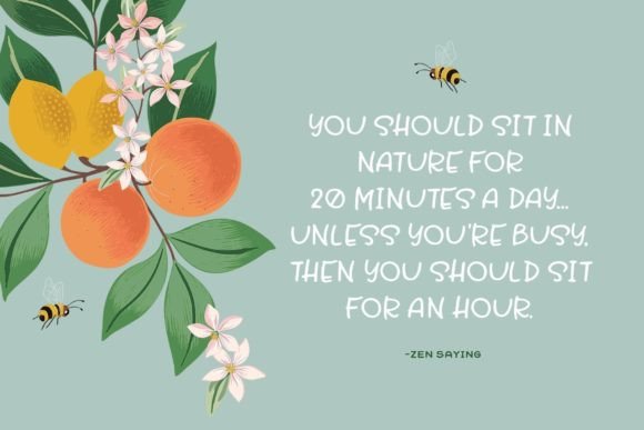 Honey and Bee Font PNG with transparent background - Preview 5