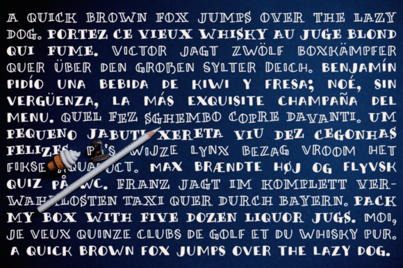 Honolulu Font - Preview 3