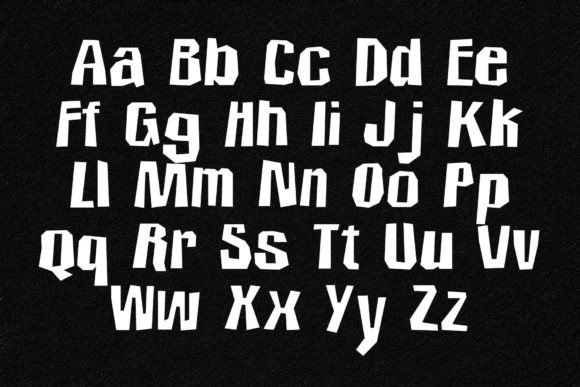 Into the Forest Font - Preview 4