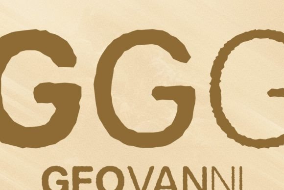 Kertase Font PNG with transparent background - Preview 2